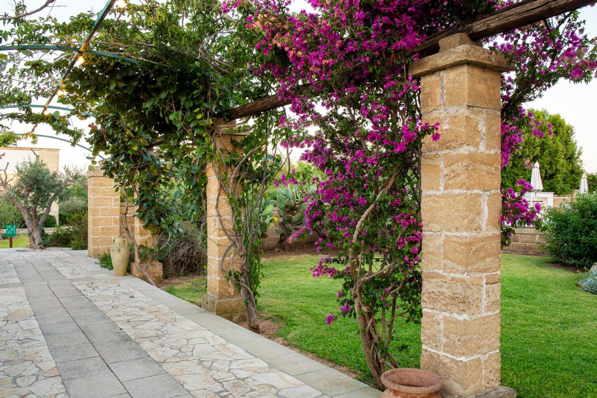 Masseria L'Uliveto Agri Resort أوترانتو المظهر الخارجي الصورة