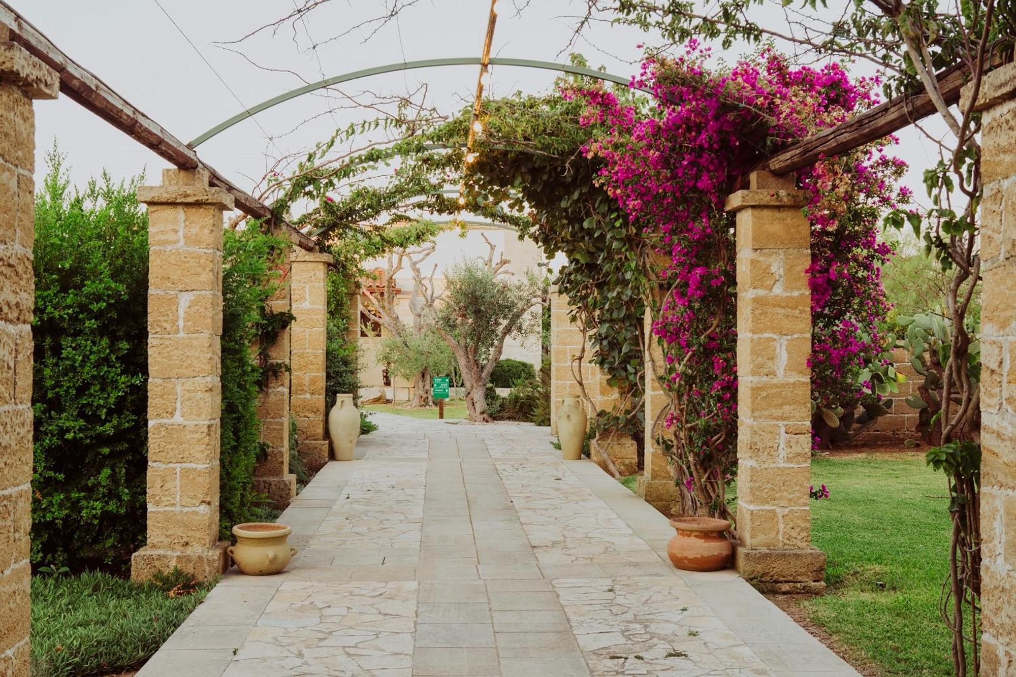 Masseria L'Uliveto Agri Resort أوترانتو المظهر الخارجي الصورة