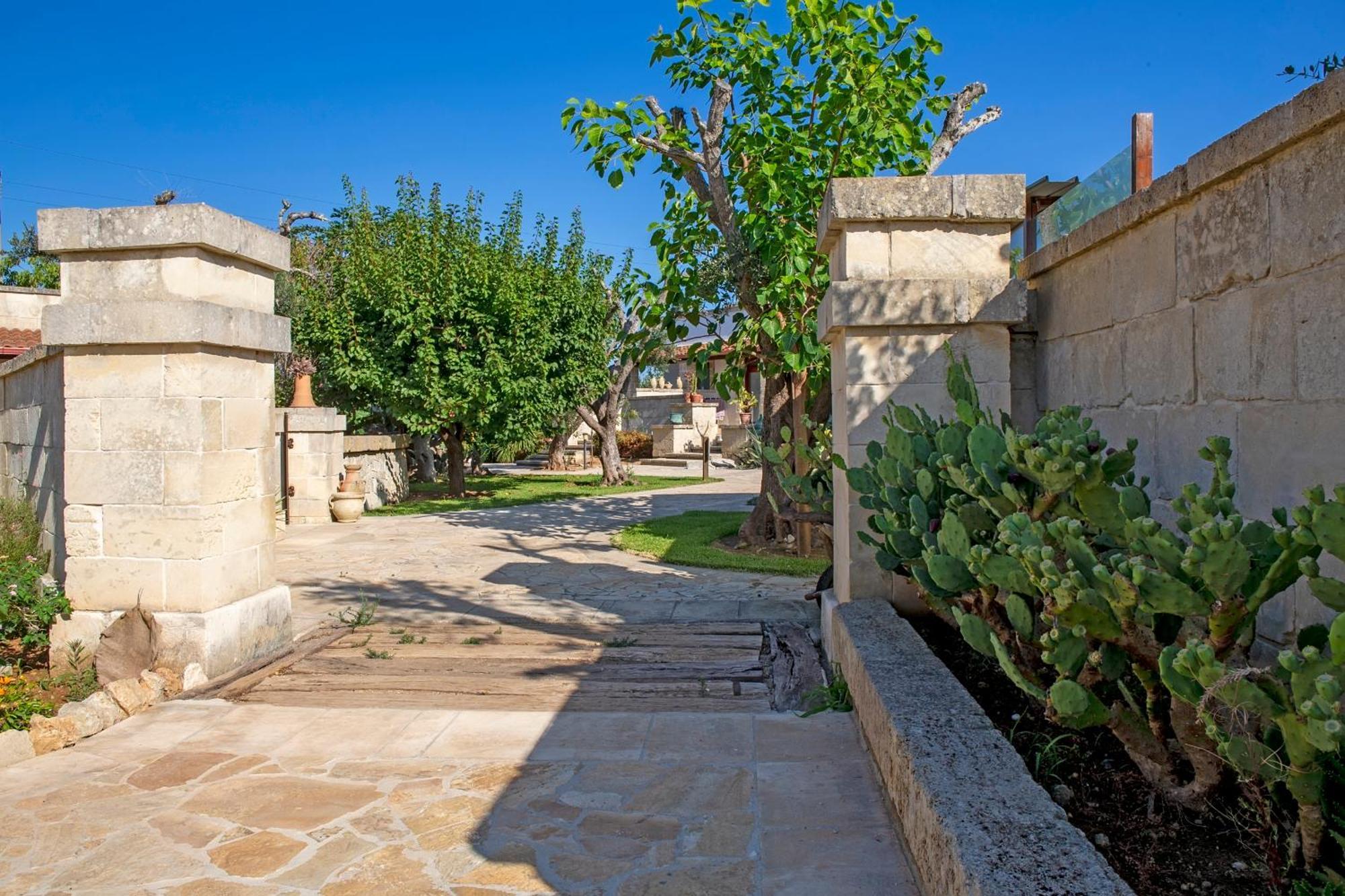Masseria L'Uliveto Agri Resort أوترانتو المظهر الخارجي الصورة