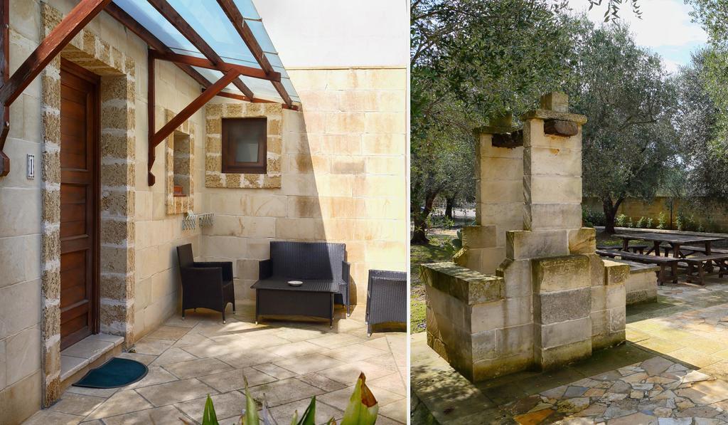 Masseria L'Uliveto Agri Resort أوترانتو المظهر الخارجي الصورة
