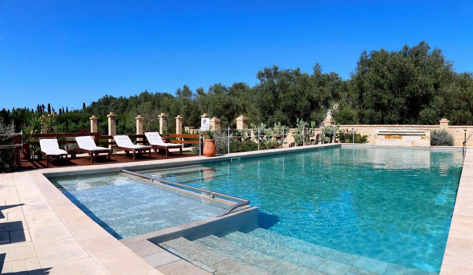 Masseria L'Uliveto Agri Resort أوترانتو المظهر الخارجي الصورة